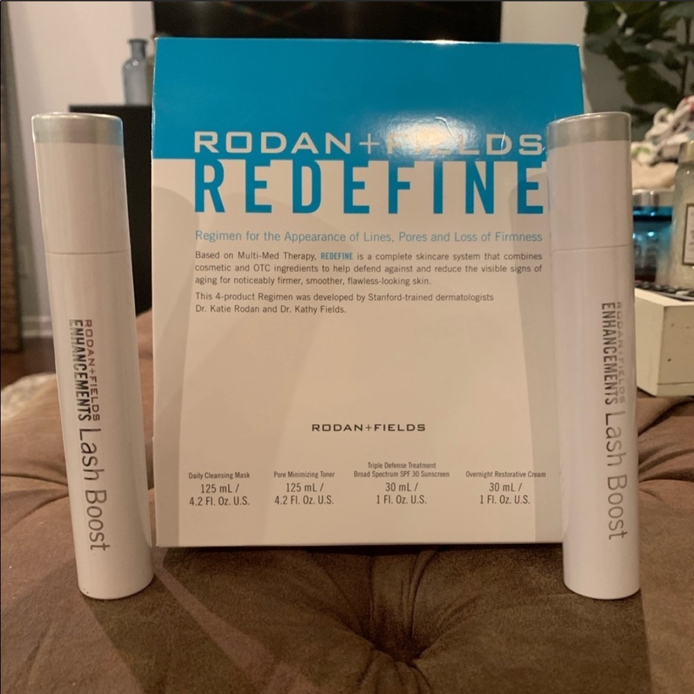 Redefine and 2 lash boost